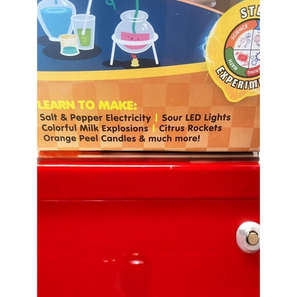 Playz Explosive Kitchen Lab 26+ Physics, Chemistry & Biology Science NEW SEALED - Picture 6 of 10